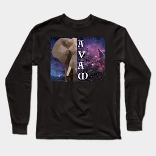 AVAM ELEPHANT Long Sleeve T-Shirt